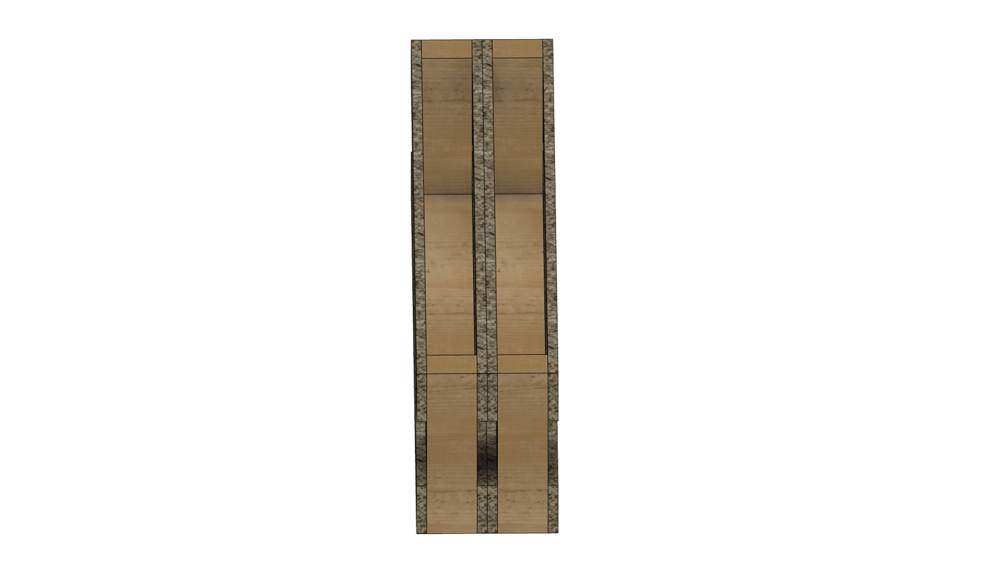 20 Shot Empty Rack