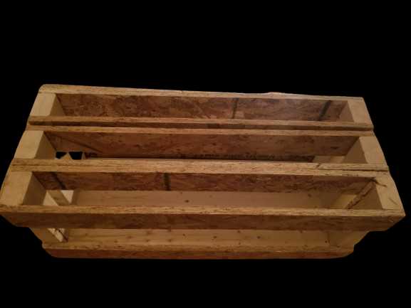30 Shot Empty Rack