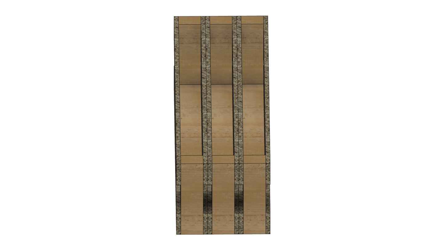 30 Shot Empty Rack